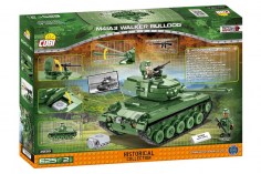 COBI Klemmbausteine Panzer Vietnam Krieg M41A3 Walker Bulldog - 625 Teile