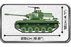 COBI Klemmbausteine Panzer Vietnam Krieg M41A3 Walker Bulldog - 625 Teile