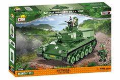COBI Klemmbausteine Panzer Vietnam Krieg M41A3 Walker Bulldog - 625 Teile