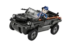 COBI Klemmbausteine Auto 2. Weltkrieg VW Typ 166 Schwimmwagen - 200 Teile