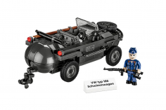 COBI Klemmbausteine Auto 2. Weltkrieg VW Typ 166 Schwimmwagen - 200 Teile