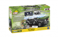 COBI Klemmbausteine Auto 2. Weltkrieg Horch 901 KFZ.15 von 1937 - 185 Teile