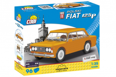 COBI Klemmbausteine Auto Polnischer FIAT 125P - 96 Teile