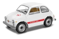 COBI Klemmbausteine Auto 1965 FIAT ABARTH 595 - 70 Teile