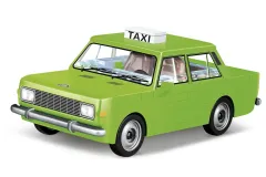 COBI Klemmbausteine Auto WARTBURG 353W TAXI - 75 Teile