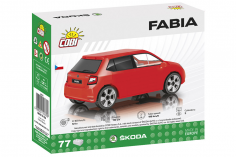 COBI Klemmbausteine Auto SKODA FABIA - 77 Teile