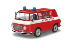 COBI Klemmbausteine Auto BARKAS B1000 FEUERWEHR - 151 Teile