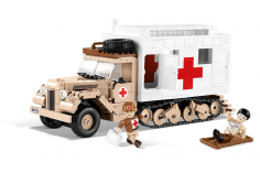 COBI Klemmbausteine 2. Weltkrieg Ford V3000S Maultier Ambulance - 535 Teile