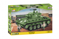 COBI Klemmbausteine Kampfpanzer 2. Weltkrieg M24 Chaffee - 590 Teile