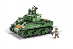 COBI Klemmbausteine Panzer 2.Weltkrieg Sherman M4A3E2 Jumbo - 720 Teile