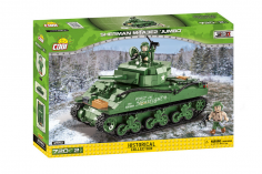 COBI Klemmbausteine Panzer 2.Weltkrieg Sherman M4A3E2 Jumbo - 720 Teile