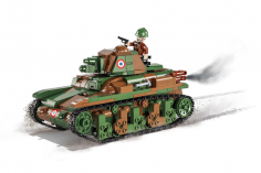 COBI Klemmbausteine 2. Weltkrieg Renault R35 Panzer - 540 Teile