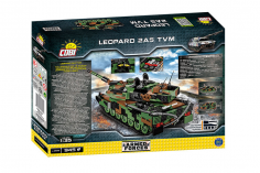 COBI Klemmbausteine Panzer Leopard 2A5TVM - 945 Teile
