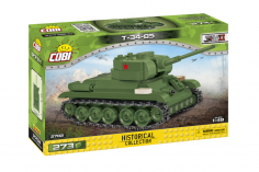 COBI Klemmbausteine Kampfpanzer 2. Weltkrieg T-34/85 - 273 Teile