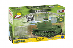 COBI Klemmbausteine Kampfpanzer 2. Weltkrieg T-34/85 - 273 Teile