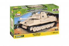 COBI Klemmbausteine Panzer 2. Weltkrieg Panther V - 296 Teile