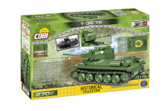 COBI Klemmbausteine Panzer 2. Weltkrieg T-34/76 - 270 Teile