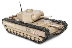 COBI Klemmbausteine Panzer 2. Weltkrieg A22 Churchill Mk. II CS - 301 Teile