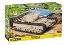 COBI Klemmbausteine Panzer 2. Weltkrieg A22 Churchill Mk. II CS - 301 Teile