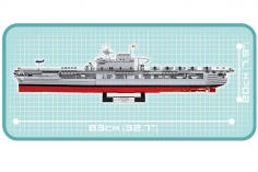 COBI Klemmbausteine Schiff 2. Weltkrieg U.S.S. Enterprise CV-6 - 2510 Teile