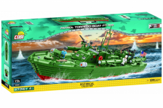 COBI Klemmbausteine Schiff 2. Weltkrieg Patrol Torpedo Boat PT-109 - 3726 Teile