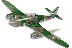 COBI Klemmbausteine Flugzeug 2. Weltkrieg Messerschmitt Me262A 1a - 390 Teile