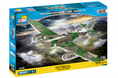 COBI Klemmbausteine Flugzeug 2. Weltkrieg Messerschmitt Me262A 1a - 390 Teile