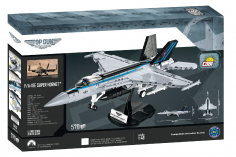 COBI Klemmbausteine Flugzeug F/A-18E Super Hornet Limited Edition - 570 Teile