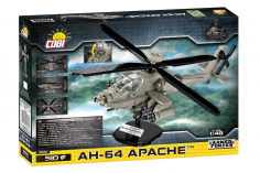 COBI Klemmbausteine Kampfhubschrauber AH-64 Apache - 510 Teile
