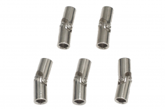 KBW Klemmbausteine Technik Metall universal Gelenk 61903 CNC gefräst 5Stück