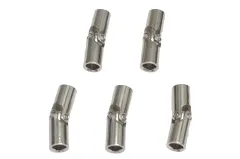 KBW Klemmbausteine Technik Metall universal Gelenk 61903 CNC gefräst 5Stück