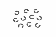 E CLIP 1,2mm 10Stück
