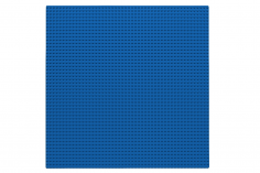 Wange Grundplatte blau 50x50 Noppen, ca. 40x40cm