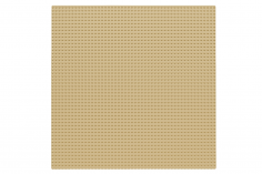 Wange Grundplatte sand gelb 50x50 Noppen, ca. 40x40cm