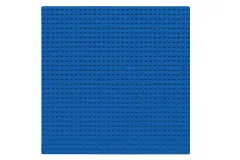 Wange Grundplatte blau 32x32 Noppen, ca. 25,5x25,5cm