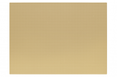 Wange Grundplatte sand gelb 48x64 Noppen, ca. 51,3x38,5cm