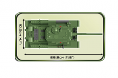 COBI Klemmbausteine Panzer T-34-85 (2in1) - 668 Teile