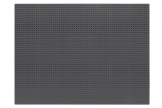 Wange Grundplatte dunkel grau 48x64 Noppen, ca. 51,3x38,5cm
