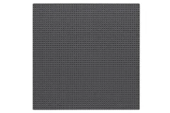 Wange Grundplatte dunkel grau 50x50 Noppen, ca. 40x40cm
