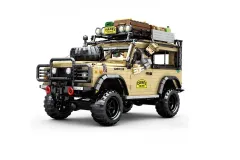 Sembo Klemmbausteine Trophy Geländewagen in beige - 4631 Teile