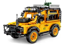 Sembo Klemmbausteine Geländewagen in gelb - 1053 Teile