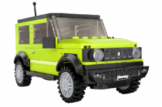 CaDA Klemmbausteine Suzuki Jimny - 192 Teile