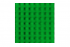 Grundplatte UNTERBAUBAR grün 32x32 Noppen, ca. 25,5x25,5cm