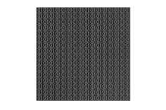 Grundplatte UNTERBAUBAR dunkel grau 32x32 Noppen, ca. 25,5x25,5cm