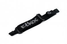 Ethix Goggle Strap HD in Schwarz mit weißem Logo für DJI
