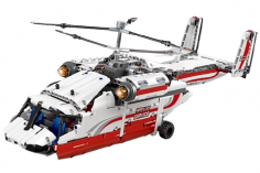 MouldKing Klemmbausteine Hubschrauber mit Funktionen - 738 Teile