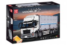 MouldKing Klemmbausteine Container LKW mit RC Set (Ferngesteuert) - 4166 Teile