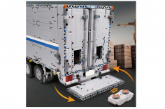 MouldKing Klemmbausteine Container LKW mit RC Set (Ferngesteuert) - 4166 Teile