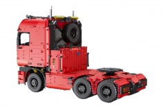 MouldKing Klemmbausteine LKW Zugmaschine mit RC Set (Ferngesteuert) - 4825 Teile