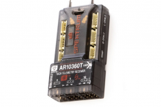 Spektrum AR10360T DSMX 10-Channel AS3X und SAFE Telemetry Receiver